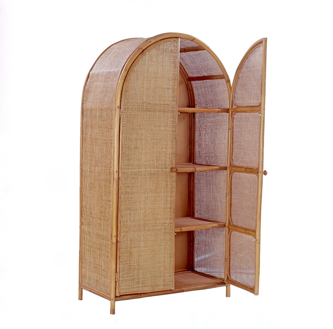 Rattan Arch Hutch Haus of Rattan