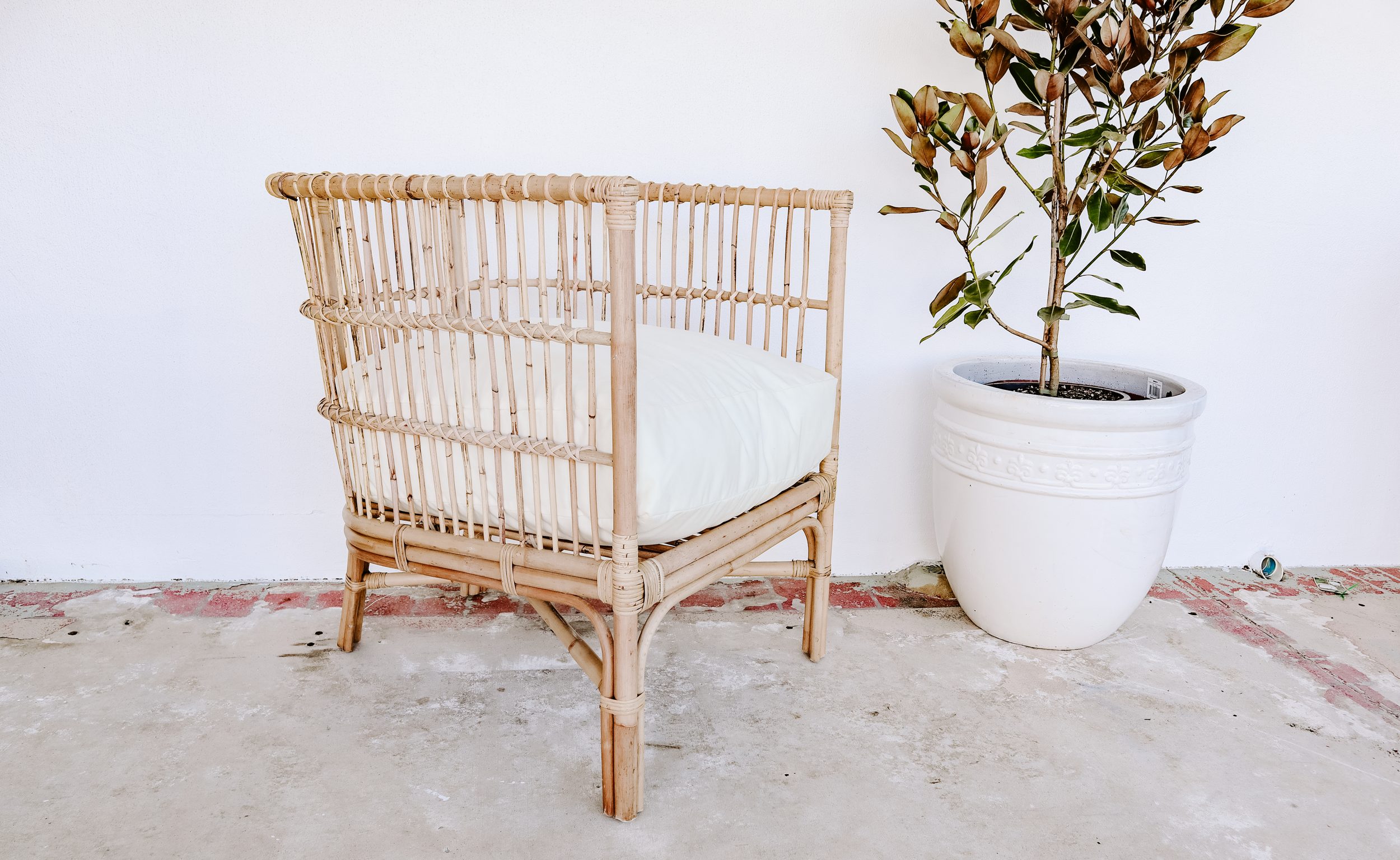 rafi rattan chair accent chairs haus of rattan