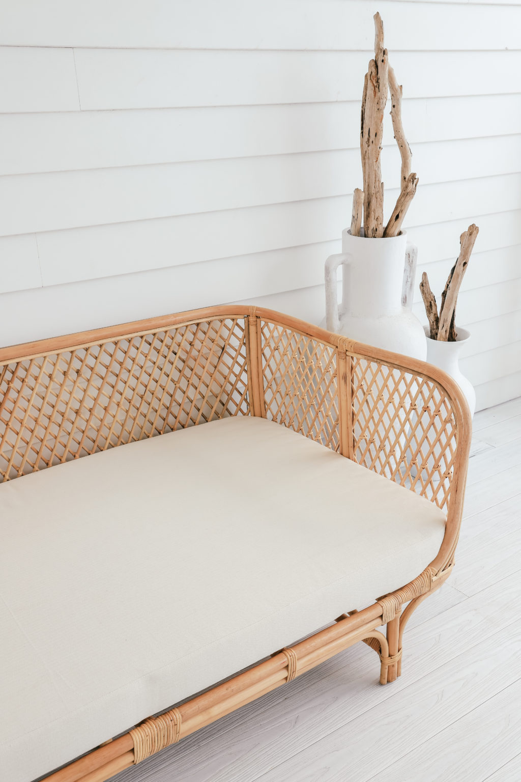 Valencia Rattan Day Bed 2.05m HAUS OF RATTAN